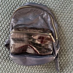 Elizabeth and James backpack